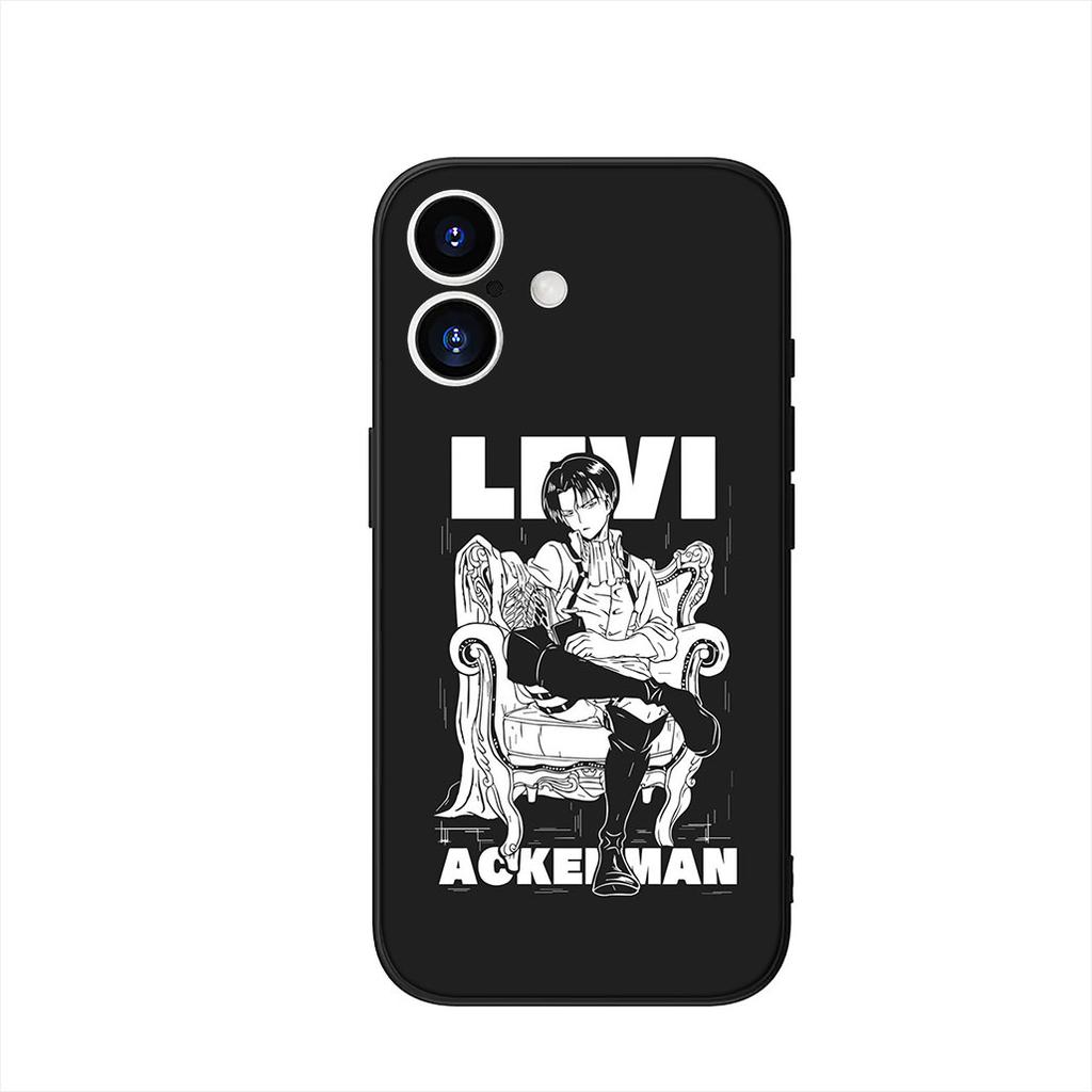 levi Attacks Jaeger on Titan Eren Case for Samsung Galaxy A07 A13 A12 A14 A23 A42 A50 A51 A52 A53 A70 A71 A72 A04 Note 20 9 8 10