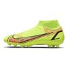 Nike Футбольные бутсы Mercurial Superfly 8 Academy HG Мужские кроссовки Флуоресцентно-желтый CV0949-760