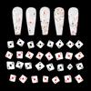 10g/Bag Poker Designs Polymer Soft Clay Slices Nail Art Decorations Playing Cards Nail Flakes Manicure DIY Accessories
