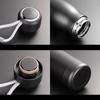 550ML Smart Thermos Bottle Portable Coffee Cup Ferrari Logo Insulated Mug For Mercedes Benz W205 E63 AMG W166 W246 W242 W176 GLE
