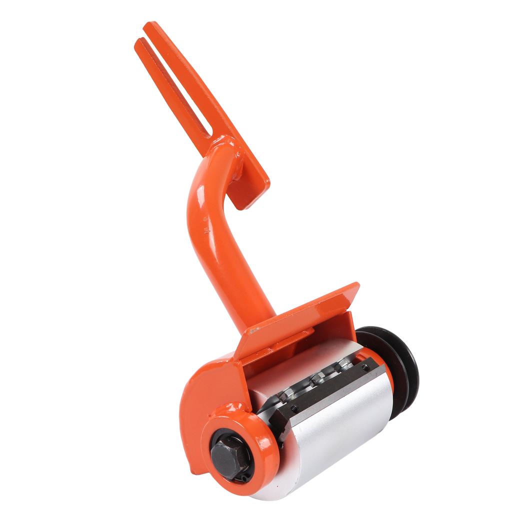 Log Peeler Debarker Multifunctional Chainsaw Debarking Attachment Wood Debarking Tool with 6 Lengthened Blades Log Peeler