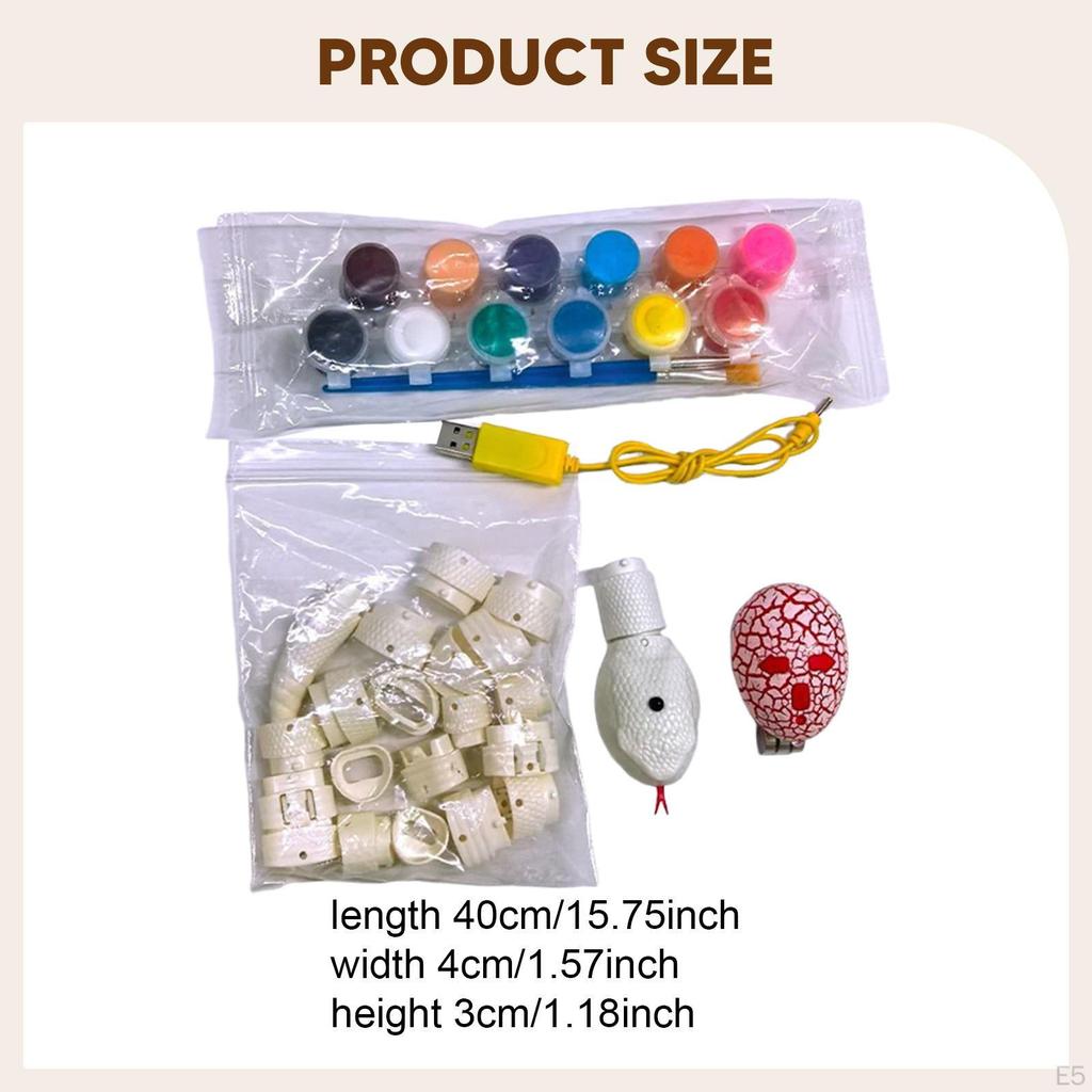 Сделай сам Змея на радиоуправлении Обход препятствий Ручная роспись Граффити Радиоуправляемое животное