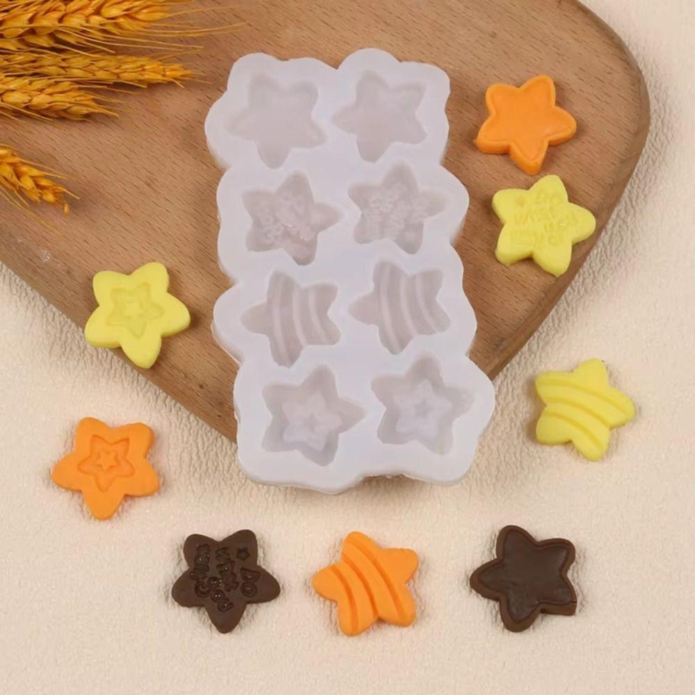 Food Grade Silicone Mold Flexible Biscuit Mold DIY Cupcake Mold Home Baking