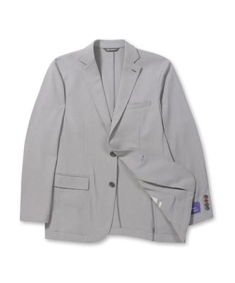 Brentwood [Easy Suit] Стираемая однотонная твиловая костюмная куртка Brjcm25414Gyx