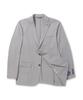 Brentwood [Easy Suit] Стираемая однотонная твиловая костюмная куртка Brjcm25414Gyx
