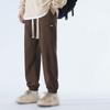 Spring and Autumn Men's Casual Three-dimensional Waist Corduroy Bound Bound Foot Pants Korean Version of the Trend Loose Small Foot Sweatpants