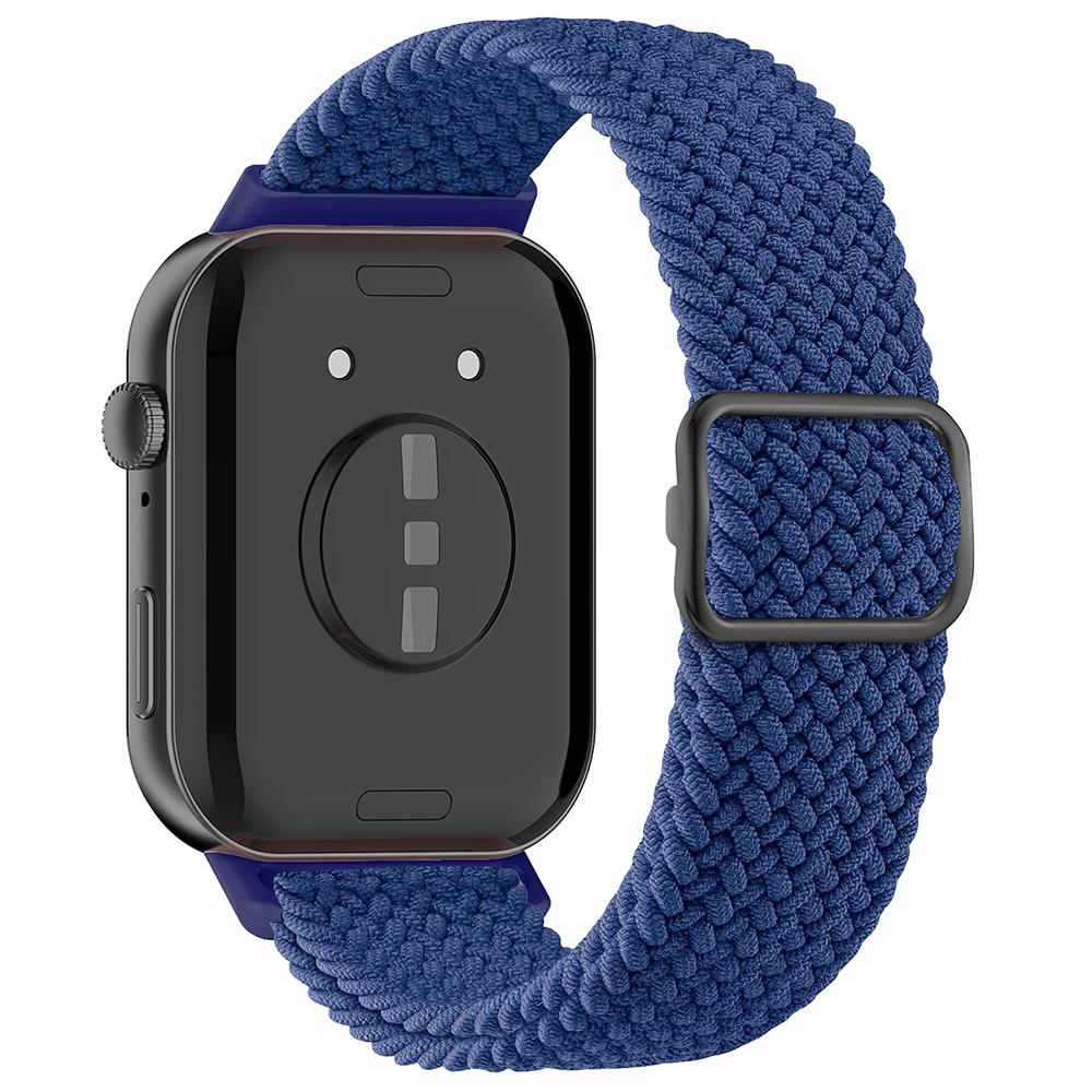 Для Huawei Watch Fit 3 Регулируемый плетеный нейлоновый ремешок для часов Тканый стиль Наручный ремешок