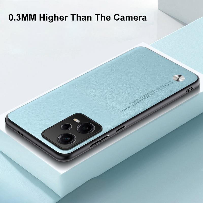 Роскошный чехол из искусственной кожи для Xiaomi Poco X5, задняя крышка, матовый силиконовый противоударный чехол для телефона с полной защитой для Poco X5 5G PocoX5