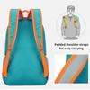 Large Capacity Lightweight Nylon Bag Zipper Foldable Backpack Casual   Outdoor