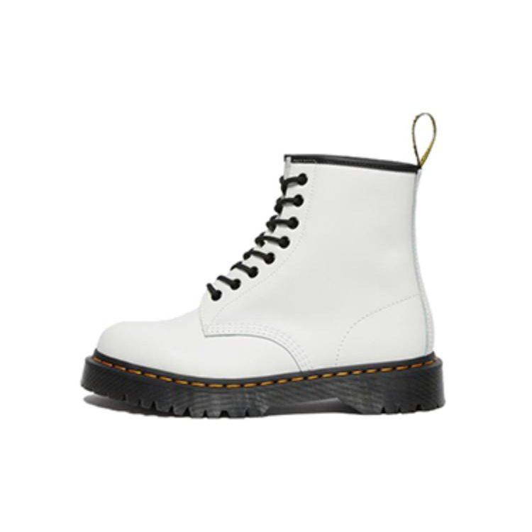 Доктор. Ботинки Dr. Martens 1460 Bex Combat Boots Парный стиль Белые 26499100