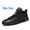 Autumn Winter Boots For Men Retro Genuine Leather Men'S Boots Brand Keep Warm Handmade Black Sneakers High Quality Men'S Shoes