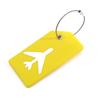 Women Men Travel Accessories Silicone Luggage Tags Suitcase Name ID Address Holder Baggage Tag Unisex Label