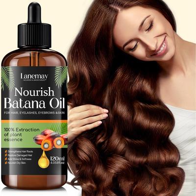 Питательное масло Батана-Мягкое, увлажняющее для сухой и грубой кожи-Подходит для всех типов кожи, 120 мл