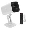 3D Projector Manual Focus WIFI 1920x1080P HD Movie Projector with Remote Control for Home White