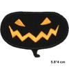 Pumpkin Jeans Ghost Clothes Stickers Halloween Iron on Scary Embroidery Appliques Badge Patches