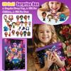 3D Doll Surprise Box, 24 Dolls Waiting For You To Unpack, Christmas Surprise Gift For Friends And Children