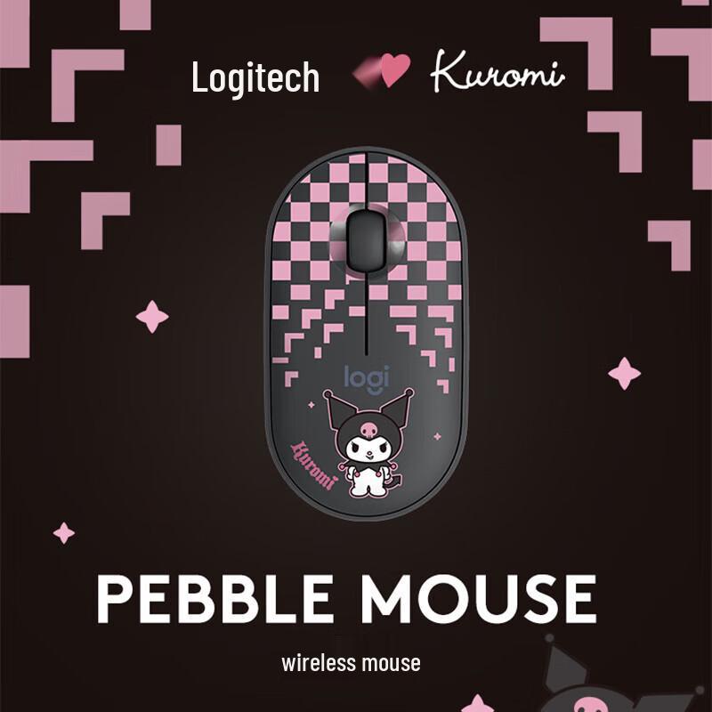 Logitech Pebble Sanrio Co-brand Dual-Mode Wireless Silent Mouse