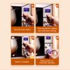 Бытовая мини-мешалка для теста, 6-скоростная машина для приготовления пищи, цифровой дисплей Super L, ЖК-дисплей, 5 л, нержавеющая сталь