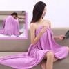 Female Soft Bath Towel Microfiber Bathrobe Woman Shower for Adults for Home Textiles Bath and Sauna Towels Bathroom Quick Drying