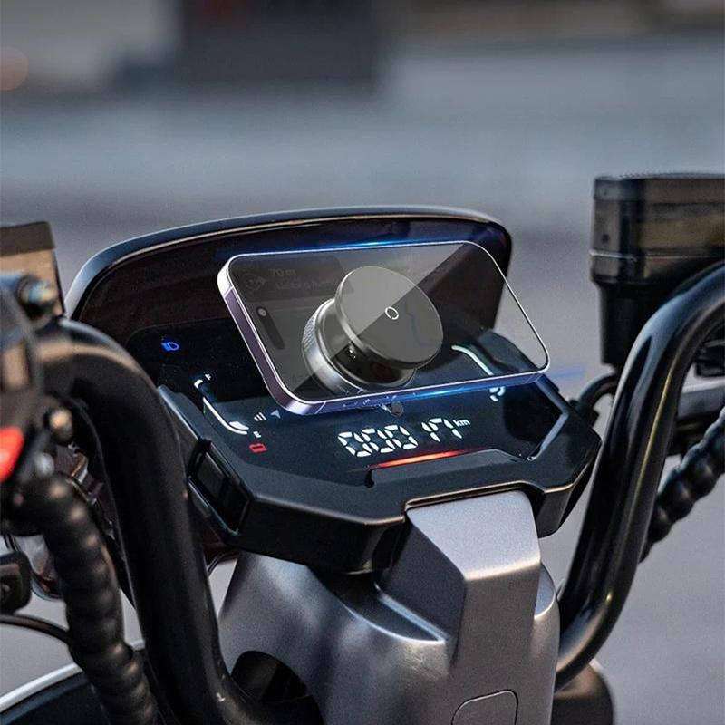 K007 Мощный Магнитный Держатель для Телефона в Машину Складная Конструкция 360° Регулируемый Вакуумный Крепеж для Автомобиля/Стола/Ванной Комнаты/Универсального Использования Держатель