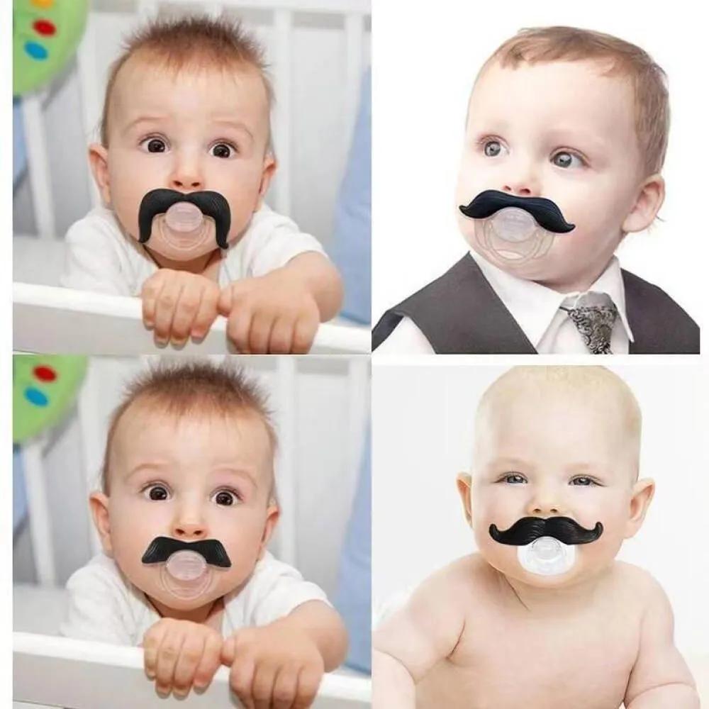 Fun children's pacifier rabbit teeth