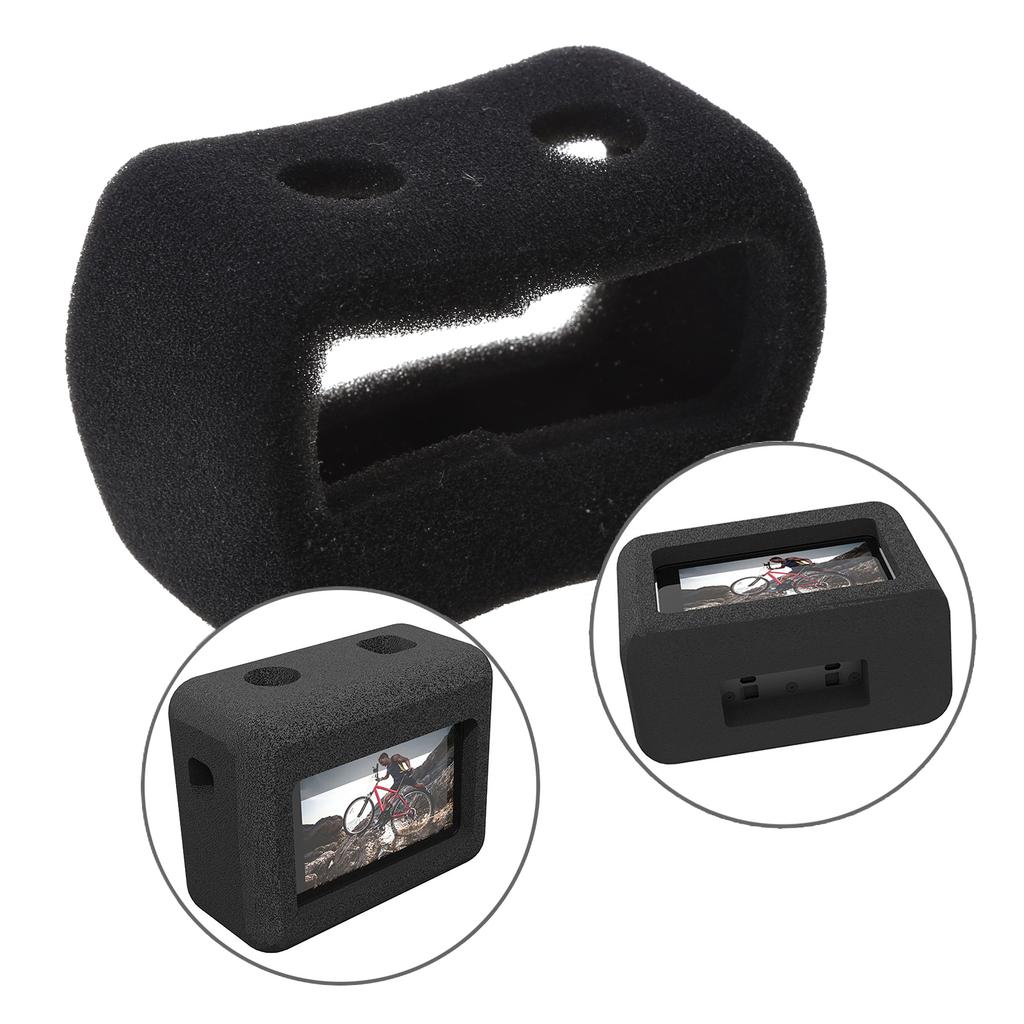 Ветрозащитный чехол с шумоподавлением для Insta360 Ace Pro Action Sport Windscreen Camera Sponge Protector