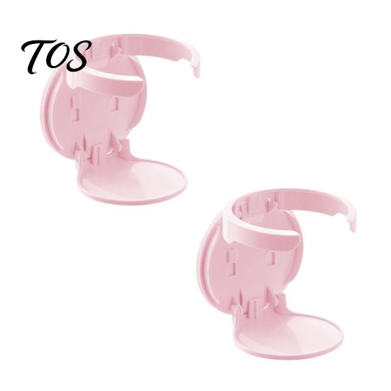 Wall Mounted Beverage Rack 2PCS Foldable Cup Holder, Space Saving Adhesive Drink Compact Travel Stand Stable for Coffee Mugs Water Bottles And