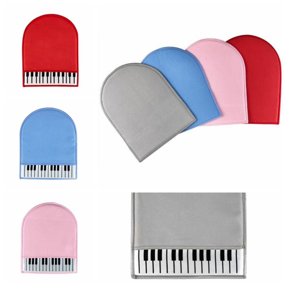 Многоразовые салфетки для чистки пианино Микрофибровая ткань для чистки пианино Перчатка для чистки пианино Пианино