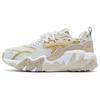 Li Ning Cat Paw Lite Нескользящие, износостойкие, дышащие низкие беговые кроссовки Женские Молочные конфеты Желтые AGCR230-3