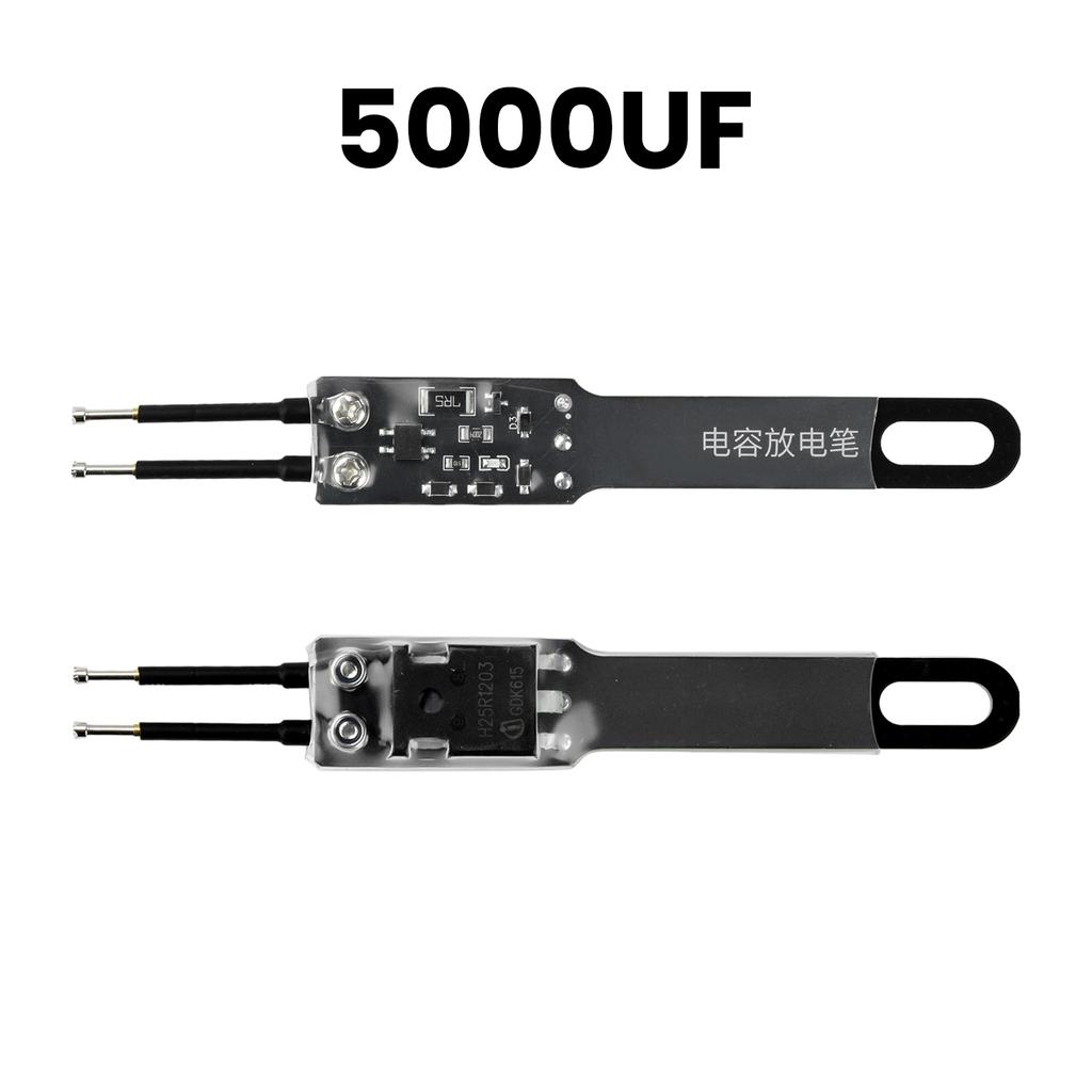 1000/5000UF large capacitor discharge pen, AC/DC high-voltage discharge maintenance and testing tool, adjustable pin spacing