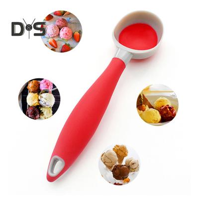 Ложка контрастного цвета, антифриз, отличный шарик для мороженого, ложка для фрикаделек