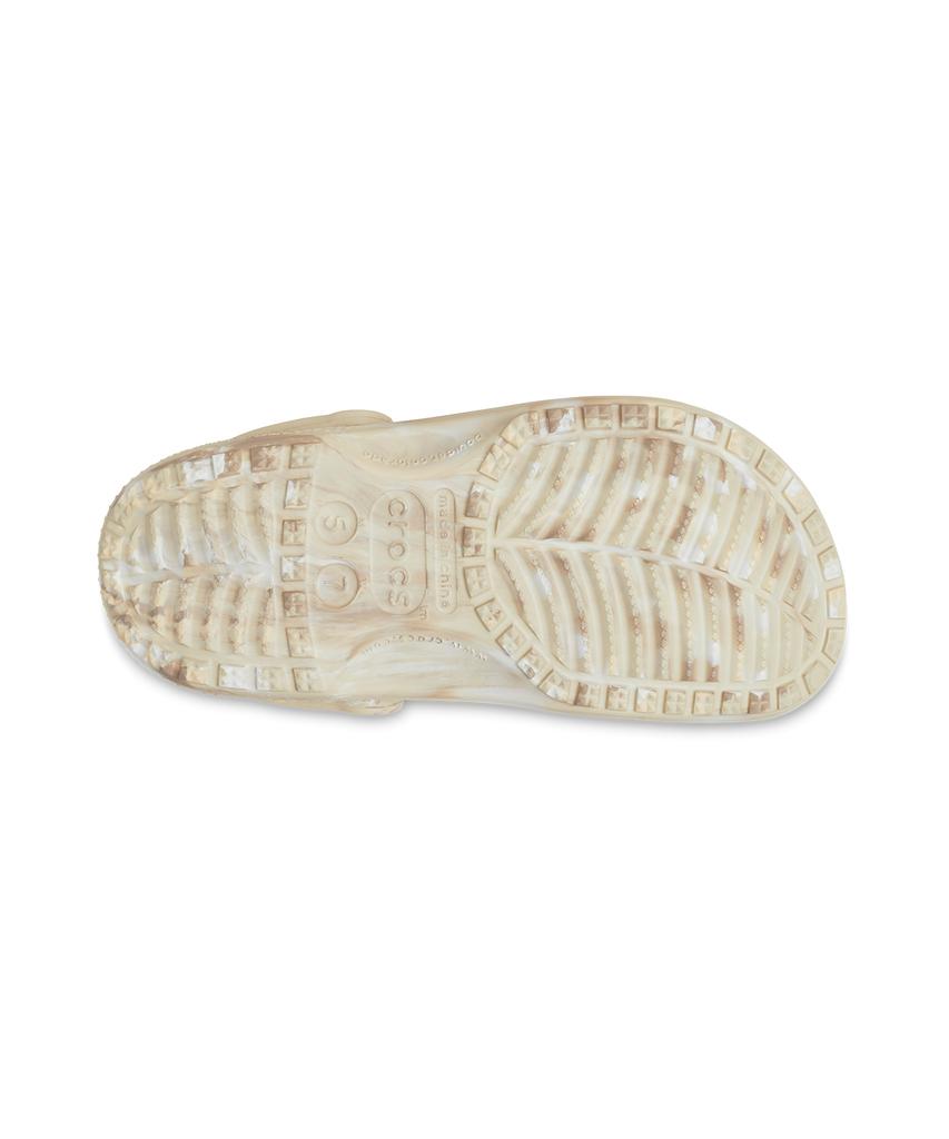Crocs Classic Мраморные Когти - Костяной/Разноцветный / 206867-2Y3