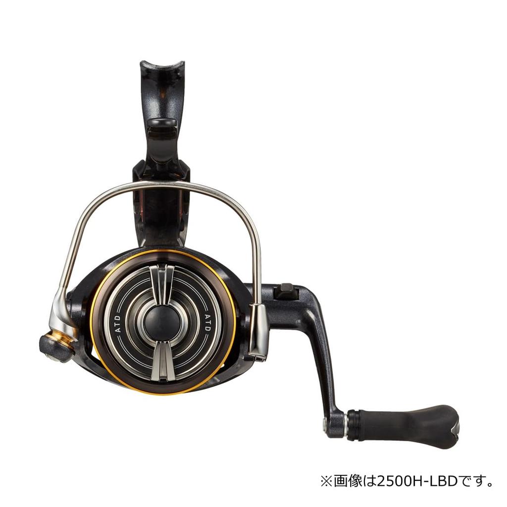 Катушка тормоза DAIWA Rock Lever 23 Luxas 3000XH-LBD