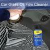 Car Glass Oil Film Remover Automotive Glass Sponge Cleaning Brush Front Inner Windshield Glass Oil Film Cleaner For Car Cleaning