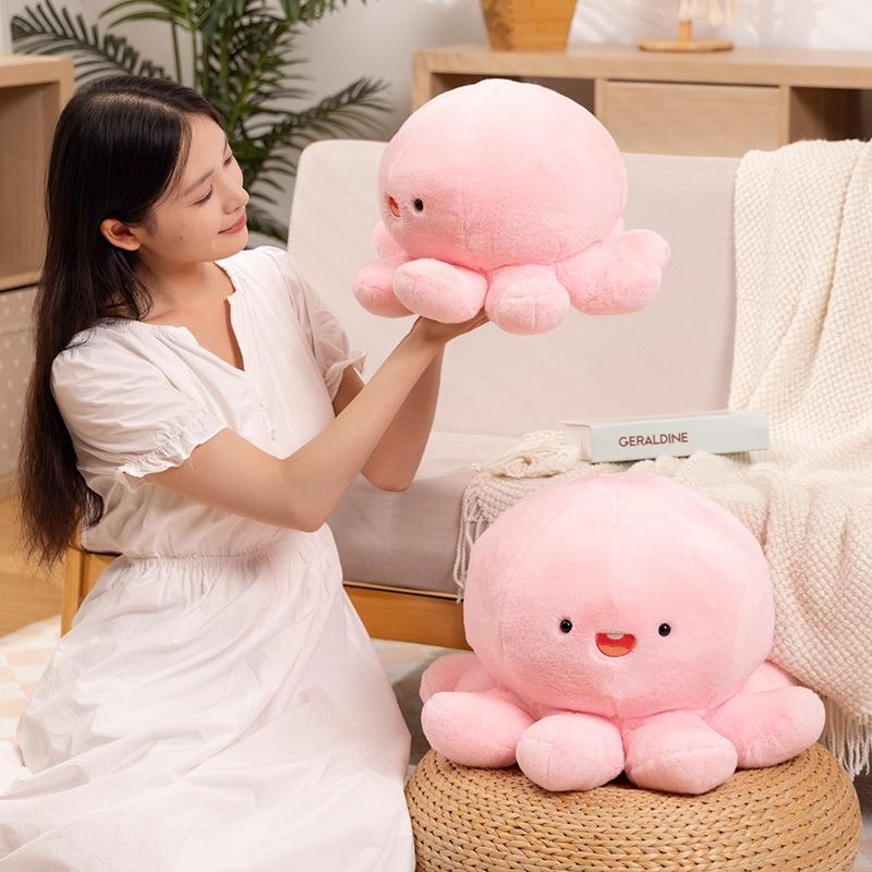 Мяч-осьминог, плюшевая подушка, милая мультяшная игрушка Dow Dow, мягкая подушка в виде животного для девочек и взрослых, рождественские подарки