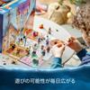 LEGO Гарри Поттер LEGO Гарри Поттер Адвент Календарь 76418 Игрушечный блок Рождественский подарок Подарок Фэнтези Магия Мальчики Девочки 7 лет ~