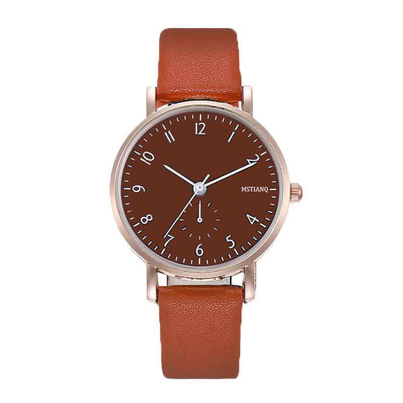 Niche Watch Female Style High Value Watch Junior High School Students Antique Style High Sense Small Fresh Student Quartz Watch