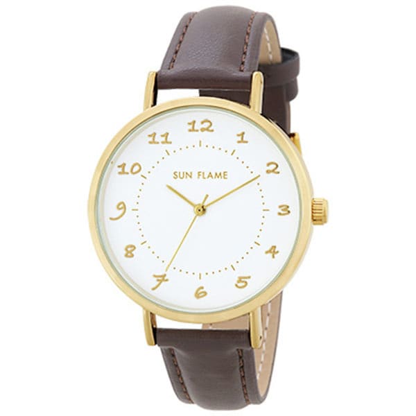 J-AXIS MJG-B26 Women's Wrist Watch - Black / Brown MJG-B26-BK MJG-B26-BR MJG-B26-MO Gift Casual Business Sports Student