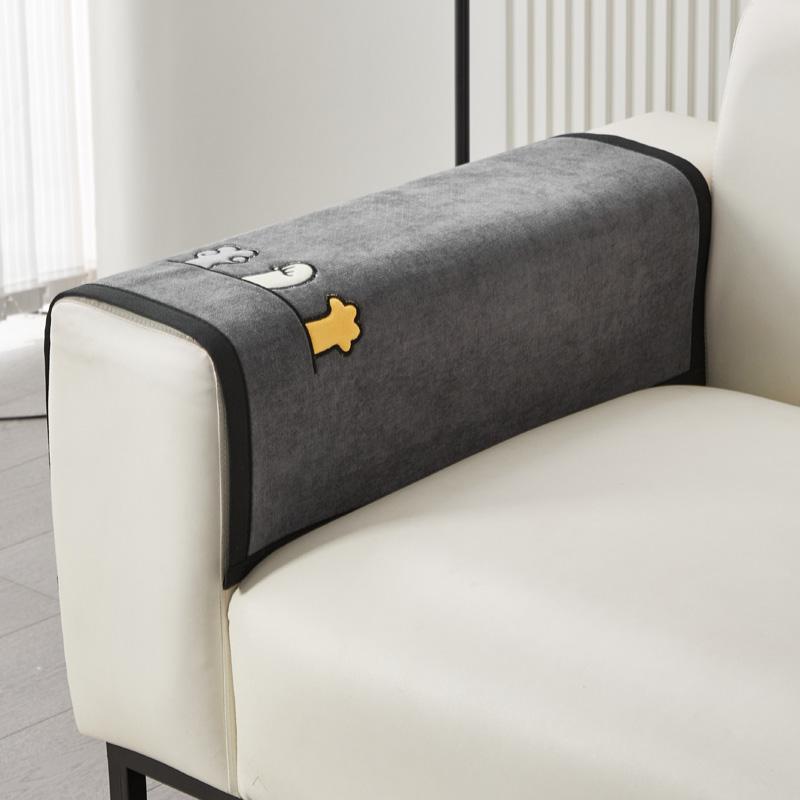 Мягкий шенилл с вышивкой Four Season Universal Sofa Полотенца, Г-образный секционный противоскользящий чехол для дивана для гостиной