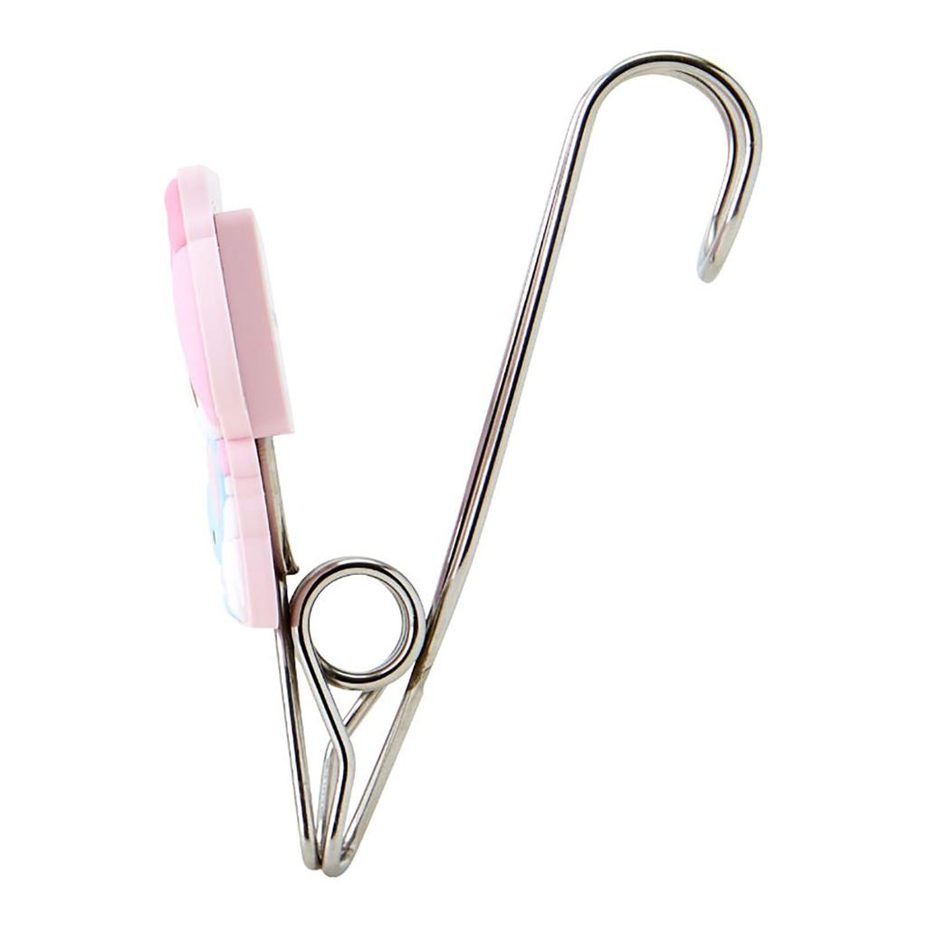 Sanrio Набор из 2 зажимов для проволоки My Melody Bath Goods Laundry 876283