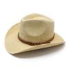 Western Cowboy Hat Autumn Sunscreen Hat European Retro Big Eaves Beach Seaside Sunshade Sun Hat