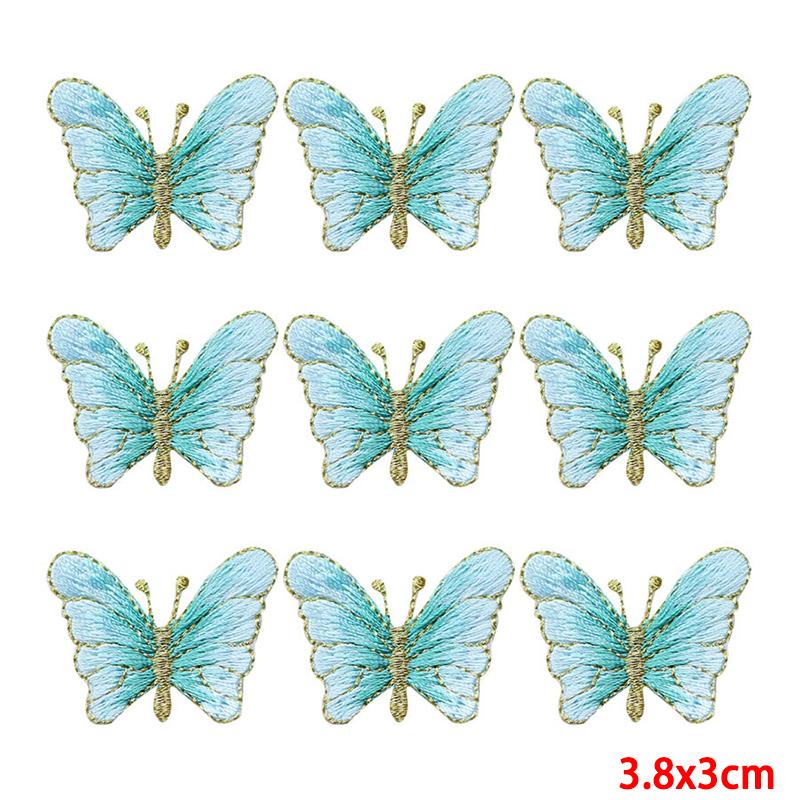 10 шт./лот, оптовая продажа, вышивка, железные нашивки для одежды, нашивки для одежды, куртки, декор, аппликация, принадлежности для шитья