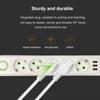 EU Plug AC Outlet Smart Home Multiprise Power Strip Extension Cord Electrical Socket Network Filter With USB C PD Fast Charging