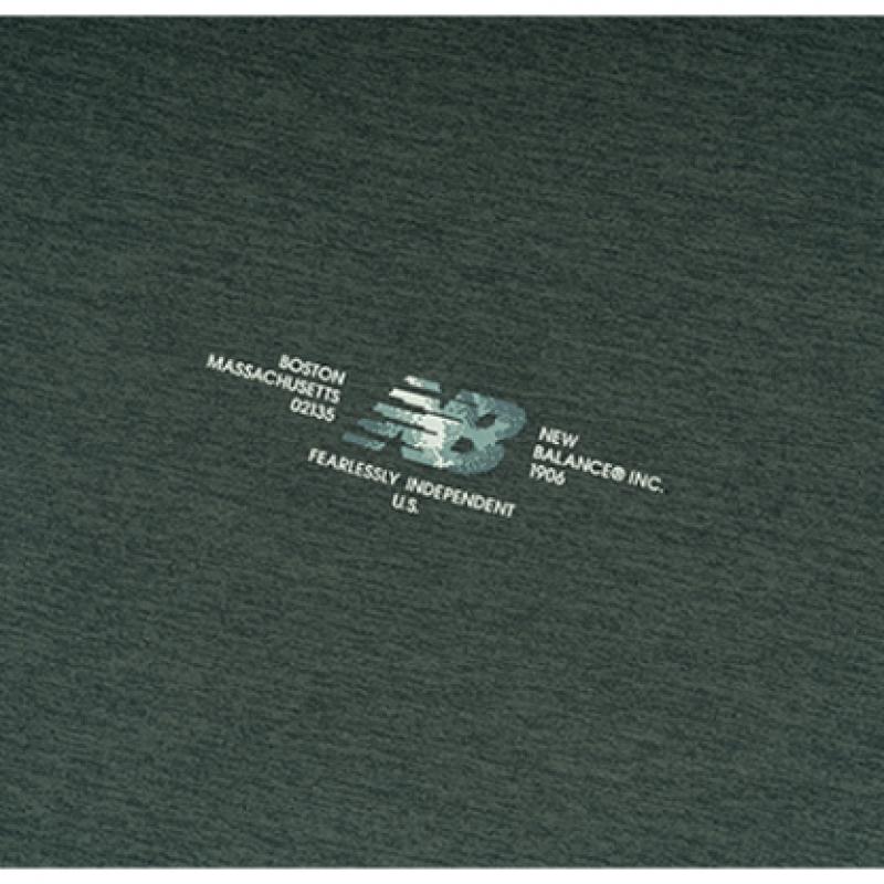 New Balance Футболка Uni Frozen Back Pixel Graphic с короткими рукавами Nbnef21523 49