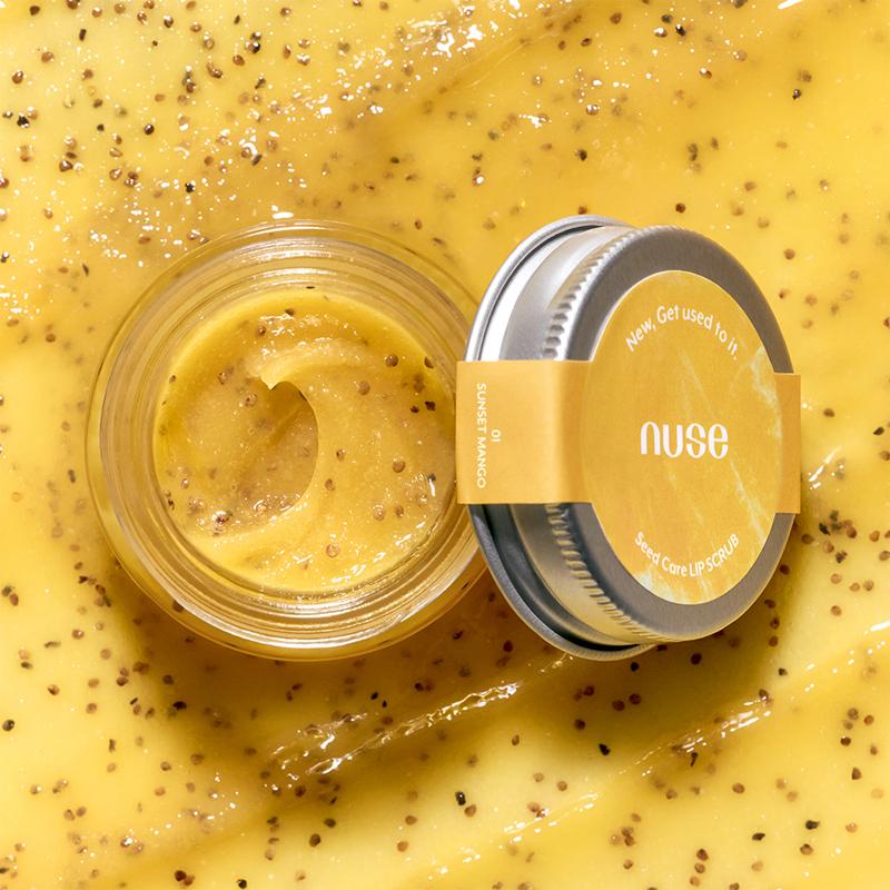 Nuse Seed Care Скраб для губ 15г