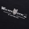 Septwolves Men's Embroidered Wolf Head Sweatshirt