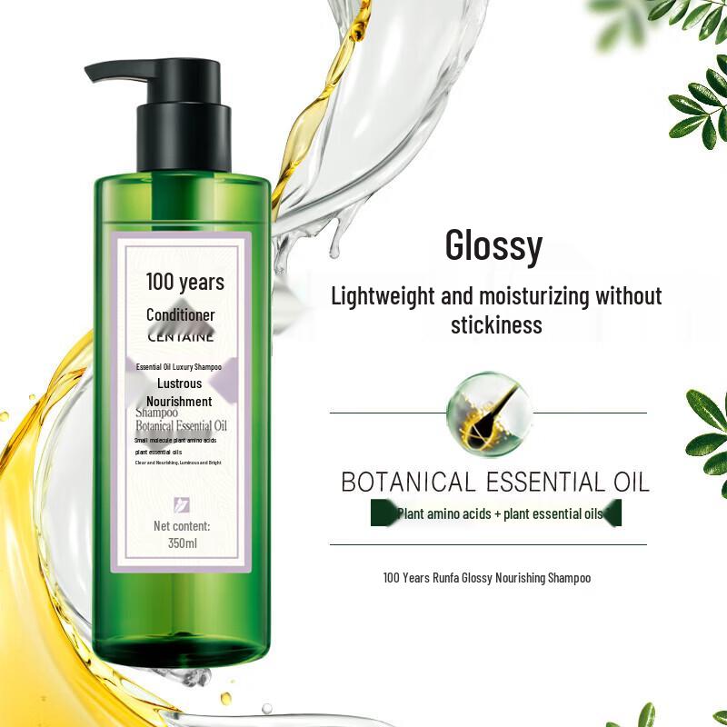 100 Years Hair Lustrous Nourishing Shampoo