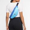 Nike Нейлоновая сумка через плечо, поясная сумка обычного размера, унисекс, синяя, повседневная, DJ1620-405