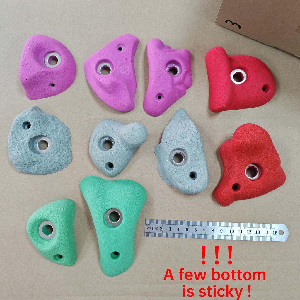 10 шт. креплений для скалолазания для детей и взрослых — в помещении и на улице. Ваш качественный выбор!