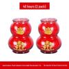 Windproof Ghee Lamp for Indoor Offering: Smoked-Free Glass Candle for Buddha Altar